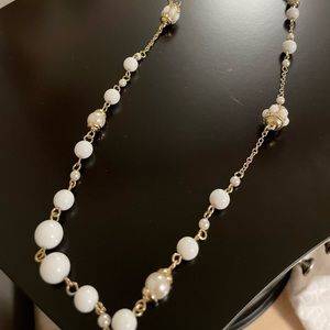 Banana republic necklace